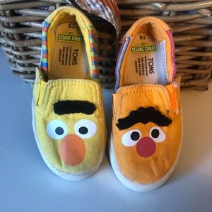 Bert and Ernie TOMS slippers
